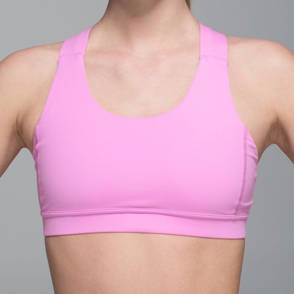 Lululemon All Sports Bra Vintage Pink 8